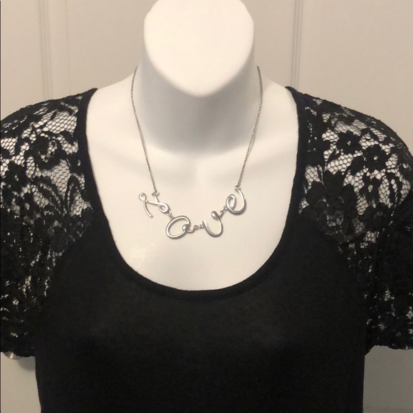 LOVE Necklace - Picture 2 of 4